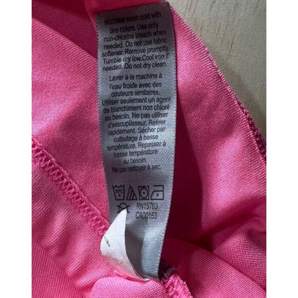 Champion C9 Pink Built-In Bra Athletic Tank Top XS Racerback Shelf Bra - Picture 6 of 7